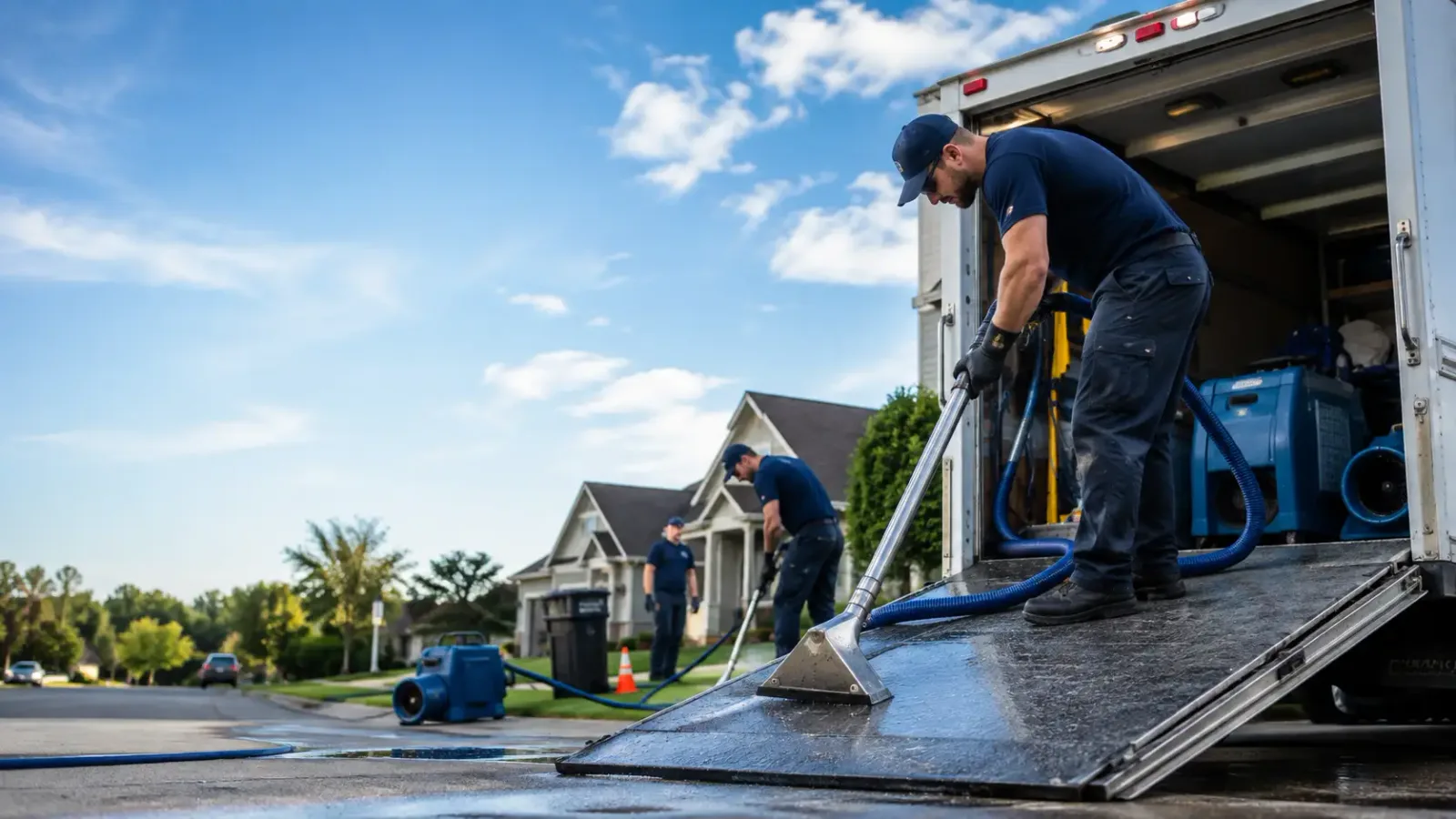 Emergency Water Removal in Newbury Park, CA near me